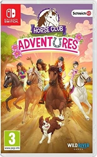 Horse Club Adventures (Switch) ryhmässä KODINELEKTRONIIKKA / Pelikonsolit & Tarvikkeet / Nintendo Switch / Pelit @ TP E-commerce Nordic AB (D09909)