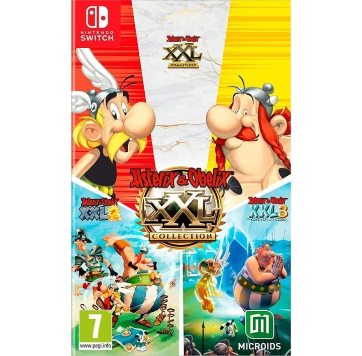 Asterix & Obelix XXL Collection (Switch) ryhmässä KODINELEKTRONIIKKA / Pelikonsolit & Tarvikkeet / Nintendo Switch / Pelit @ TP E-commerce Nordic AB (D09910)