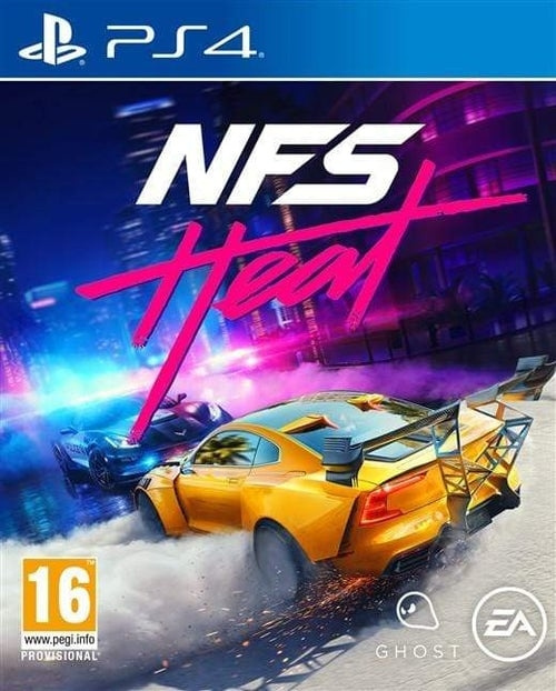 Need for Speed Heat (PS4) ryhmässä KODINELEKTRONIIKKA / Pelikonsolit & Tarvikkeet / Sony PlayStation 4 / Peli @ TP E-commerce Nordic AB (D09912)