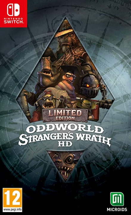 Oddworld: Stranger\'s Wrath (Limited Edition) (Switch) ryhmässä KODINELEKTRONIIKKA / Pelikonsolit & Tarvikkeet / Nintendo Switch / Pelit @ TP E-commerce Nordic AB (D09915)