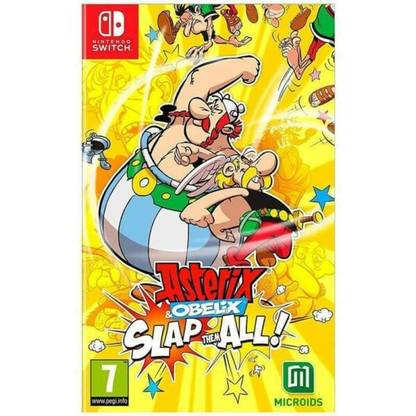 Asterix and Obelix: Slap them All! (Switch) ryhmässä KODINELEKTRONIIKKA / Pelikonsolit & Tarvikkeet / Nintendo Switch / Pelit @ TP E-commerce Nordic AB (D09916)