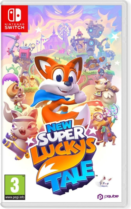 Super Lucky\'s Tale (Switch) ryhmässä KODINELEKTRONIIKKA / Pelikonsolit & Tarvikkeet / Nintendo Switch / Pelit @ TP E-commerce Nordic AB (D09917)