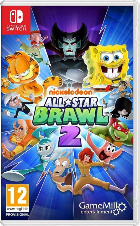 Nickelodeon All-Star Brawl 2 (Switch) ryhmässä KODINELEKTRONIIKKA / Pelikonsolit & Tarvikkeet / Nintendo Switch / Pelit @ TP E-commerce Nordic AB (D09919)