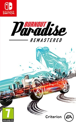 ​Burnout Paradise Remastered (Switch) ryhmässä KODINELEKTRONIIKKA / Pelikonsolit & Tarvikkeet / Nintendo Switch / Pelit @ TP E-commerce Nordic AB (D09920)