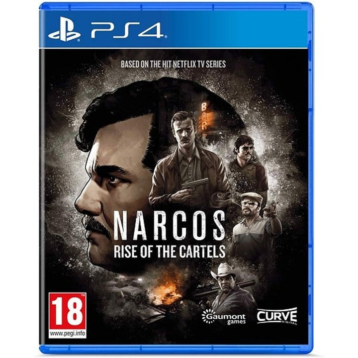 Narcos: Rise of The Cartels (PS4) ryhmässä KODINELEKTRONIIKKA / Pelikonsolit & Tarvikkeet / Sony PlayStation 4 / Peli @ TP E-commerce Nordic AB (D09921)