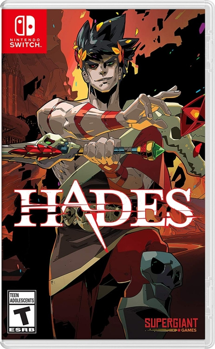 Hades (Import) (Switch) ryhmässä KODINELEKTRONIIKKA / Pelikonsolit & Tarvikkeet / Nintendo Switch / Pelit @ TP E-commerce Nordic AB (D09923)