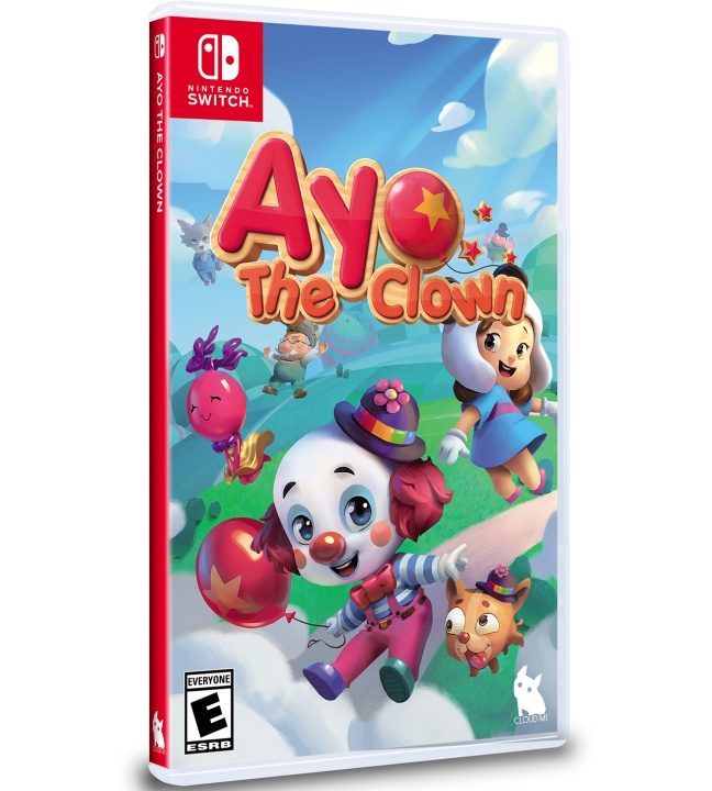 Ayo the Clown (Import) (Switch) ryhmässä KODINELEKTRONIIKKA / Pelikonsolit & Tarvikkeet / Nintendo Switch / Pelit @ TP E-commerce Nordic AB (D09924)