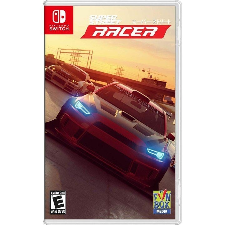 Super Street: Racer (Switch) ryhmässä KODINELEKTRONIIKKA / Pelikonsolit & Tarvikkeet / Nintendo Switch / Pelit @ TP E-commerce Nordic AB (D09925)