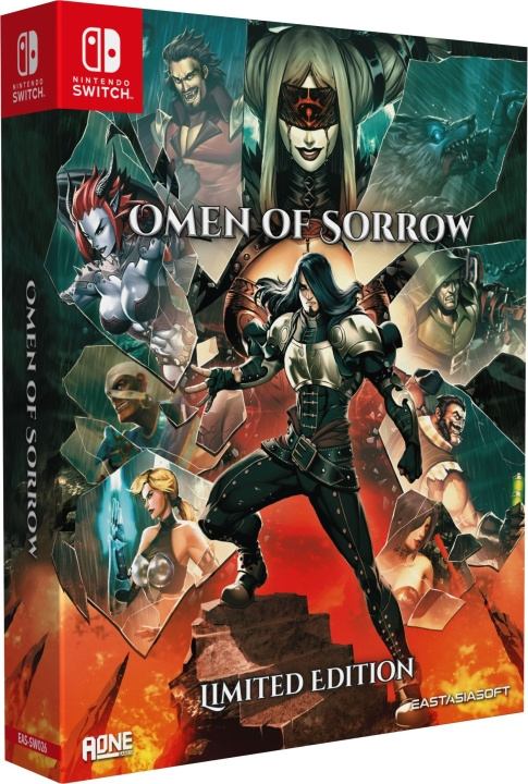 Omen of Sorrow (Limited Edition) (Import) (Switch) ryhmässä KODINELEKTRONIIKKA / Pelikonsolit & Tarvikkeet / Nintendo Switch / Pelit @ TP E-commerce Nordic AB (D09926)