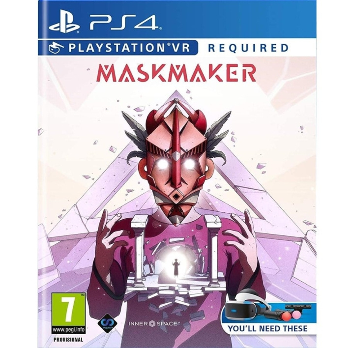 MASK MAKER (PSVR) (PS4) ryhmässä KODINELEKTRONIIKKA / Pelikonsolit & Tarvikkeet / Sony PlayStation 4 / Peli @ TP E-commerce Nordic AB (D09928)