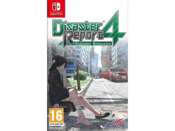 Disaster Report 4: Summer Memories (Switch) ryhmässä KODINELEKTRONIIKKA / Pelikonsolit & Tarvikkeet / Nintendo Switch / Pelit @ TP E-commerce Nordic AB (D09929)