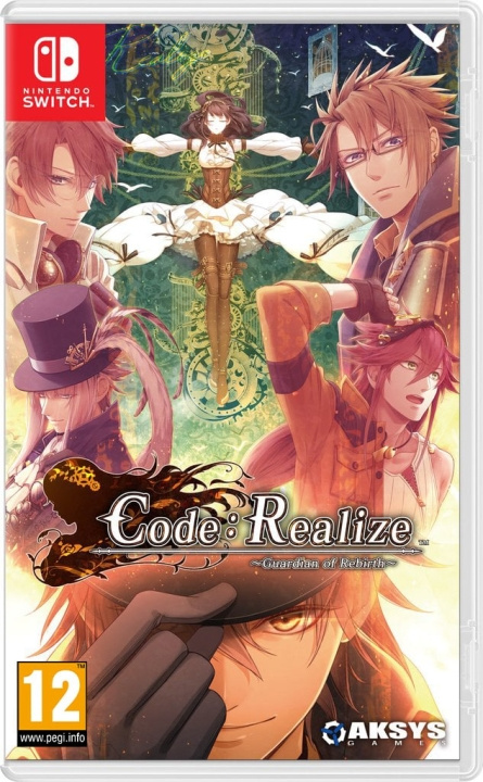 Code: Realize - Guardian of Rebirth (Switch) ryhmässä KODINELEKTRONIIKKA / Pelikonsolit & Tarvikkeet / Nintendo Switch / Pelit @ TP E-commerce Nordic AB (D09930)