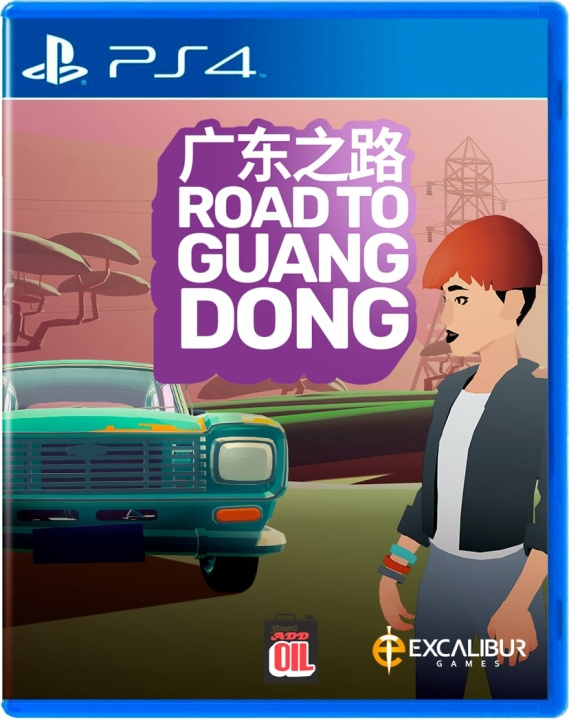 Road To Guangdong (PS4) ryhmässä KODINELEKTRONIIKKA / Pelikonsolit & Tarvikkeet / Sony PlayStation 4 / Peli @ TP E-commerce Nordic AB (D09931)