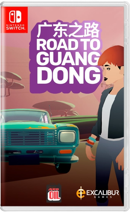 Road To Guangdong (Switch) ryhmässä KODINELEKTRONIIKKA / Pelikonsolit & Tarvikkeet / Nintendo Switch / Pelit @ TP E-commerce Nordic AB (D09932)