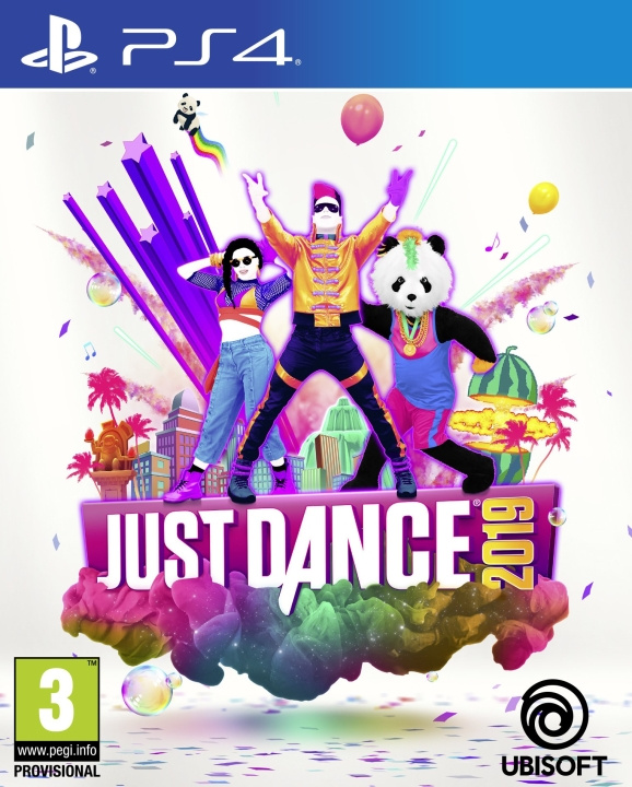 ​Just Dance 2019 (PS4) ryhmässä KODINELEKTRONIIKKA / Pelikonsolit & Tarvikkeet / Sony PlayStation 4 / Peli @ TP E-commerce Nordic AB (D09933)