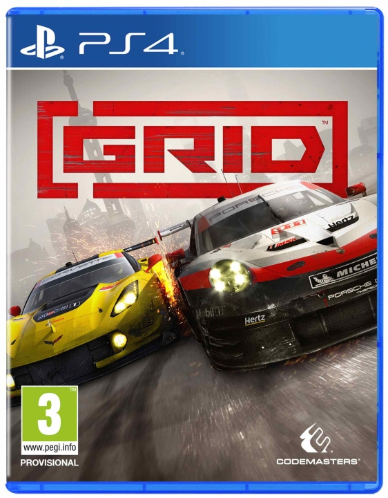 Grid (PS4) ryhmässä KODINELEKTRONIIKKA / Pelikonsolit & Tarvikkeet / Sony PlayStation 4 / Peli @ TP E-commerce Nordic AB (D09934)