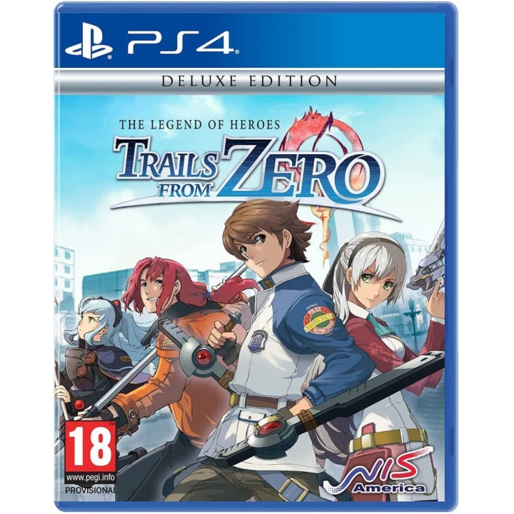 The Legend of Heroes: Trails from Zero Deluxe Edition (PS4) ryhmässä KODINELEKTRONIIKKA / Pelikonsolit & Tarvikkeet / Sony PlayStation 4 / Peli @ TP E-commerce Nordic AB (D09936)