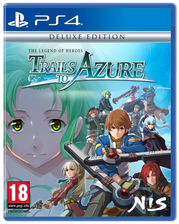 The Legend of Heroes: Trails to Azure - Deluxe Edition (PS4) ryhmässä KODINELEKTRONIIKKA / Pelikonsolit & Tarvikkeet / Sony PlayStation 4 / Peli @ TP E-commerce Nordic AB (D09937)