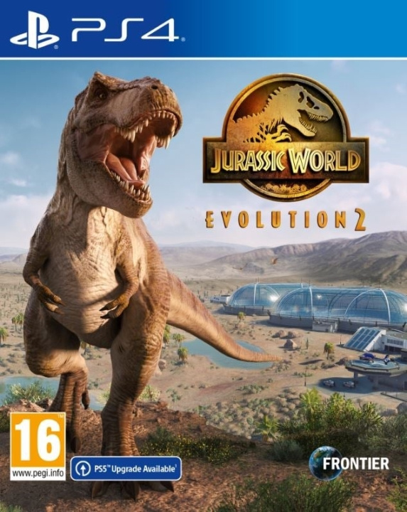 Jurassic World Evolution 2 (PS4) ryhmässä KODINELEKTRONIIKKA / Pelikonsolit & Tarvikkeet / Sony PlayStation 4 / Peli @ TP E-commerce Nordic AB (D09938)