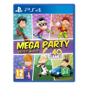 MEGA PARTY - a Tootuff Adventure (PS4) ryhmässä KODINELEKTRONIIKKA / Pelikonsolit & Tarvikkeet / Sony PlayStation 4 / Peli @ TP E-commerce Nordic AB (D09939)