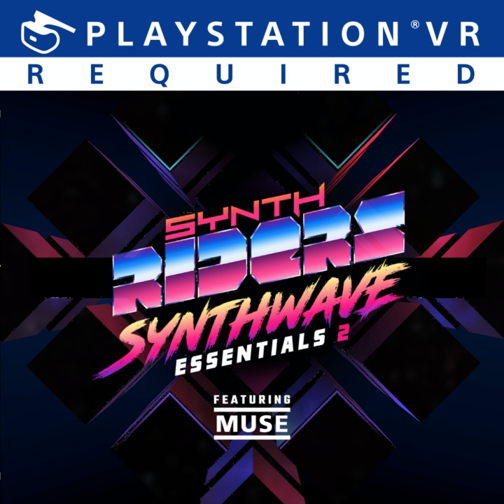 Synth Riders (PSVR) (PS4) ryhmässä KODINELEKTRONIIKKA / Pelikonsolit & Tarvikkeet / Sony PlayStation 4 / Peli @ TP E-commerce Nordic AB (D09940)