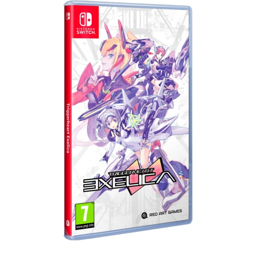 Triggerheart Exelica (Switch) ryhmässä KODINELEKTRONIIKKA / Pelikonsolit & Tarvikkeet / Nintendo Switch / Pelit @ TP E-commerce Nordic AB (D09941)