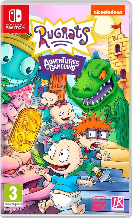 Rugrats - Adventures in Gameland (Switch) ryhmässä KODINELEKTRONIIKKA / Pelikonsolit & Tarvikkeet / Nintendo Switch / Pelit @ TP E-commerce Nordic AB (D09943)