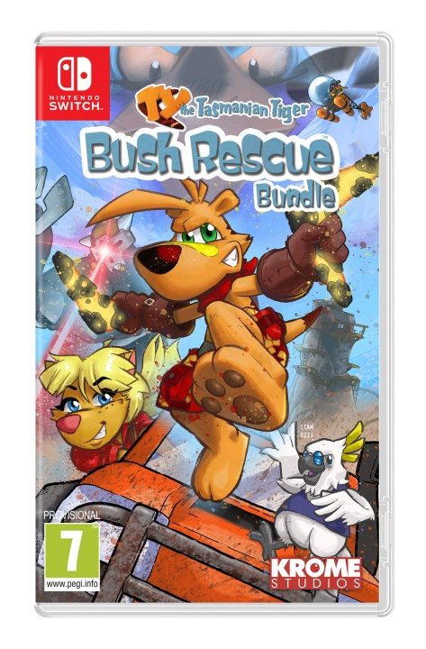 TY the Tasmanian Tiger HD Bush Rescue Bundle (Switch) ryhmässä KODINELEKTRONIIKKA / Pelikonsolit & Tarvikkeet / Nintendo Switch / Pelit @ TP E-commerce Nordic AB (D09944)