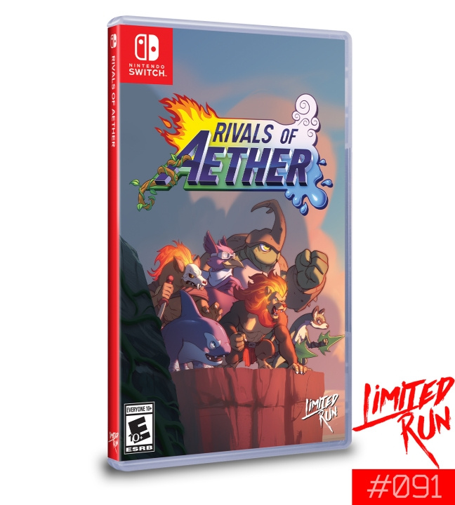 Rivals Of Aether (Limited Run #91) (Switch) ryhmässä KODINELEKTRONIIKKA / Pelikonsolit & Tarvikkeet / Nintendo Switch / Pelit @ TP E-commerce Nordic AB (D09945)