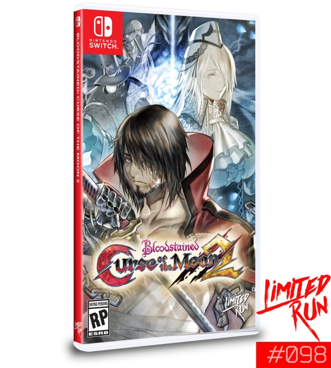 Bloodstained: Curse of the Moon 2 (#98) (Import) (Switch) ryhmässä KODINELEKTRONIIKKA / Pelikonsolit & Tarvikkeet / Nintendo Switch / Pelit @ TP E-commerce Nordic AB (D09946)