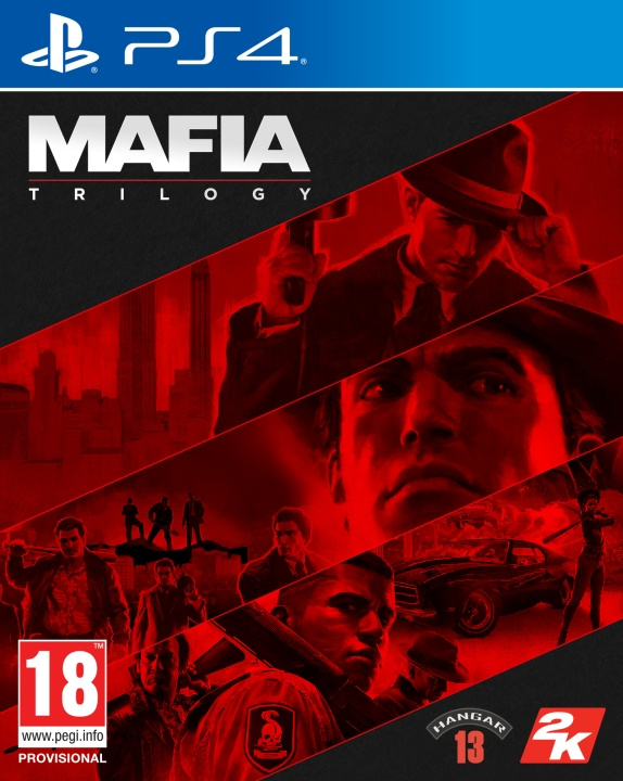 Mafia Trilogy (PS4) ryhmässä KODINELEKTRONIIKKA / Pelikonsolit & Tarvikkeet / Sony PlayStation 4 / Peli @ TP E-commerce Nordic AB (D09950)