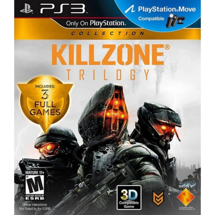 Killzone Trilogy (Import) (PS3) ryhmässä KODINELEKTRONIIKKA / Pelikonsolit & Tarvikkeet / Sony PlayStation 3 @ TP E-commerce Nordic AB (D09951)