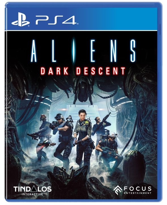 Aliens: Dark Descent (PS4) ryhmässä KODINELEKTRONIIKKA / Pelikonsolit & Tarvikkeet / Sony PlayStation 4 / Peli @ TP E-commerce Nordic AB (D09952)