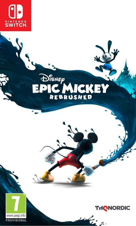 Disney Epic Mickey: Rebrushed (Switch) ryhmässä KODINELEKTRONIIKKA / Pelikonsolit & Tarvikkeet / Nintendo Switch / Pelit @ TP E-commerce Nordic AB (D09953)