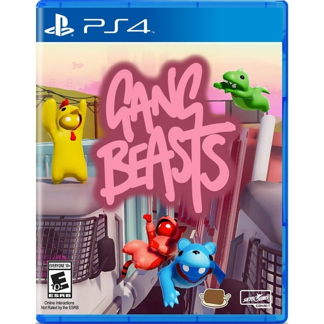 Gang Beasts ( Import) (PS4) ryhmässä KODINELEKTRONIIKKA / Pelikonsolit & Tarvikkeet / Sony PlayStation 4 / Peli @ TP E-commerce Nordic AB (D09954)