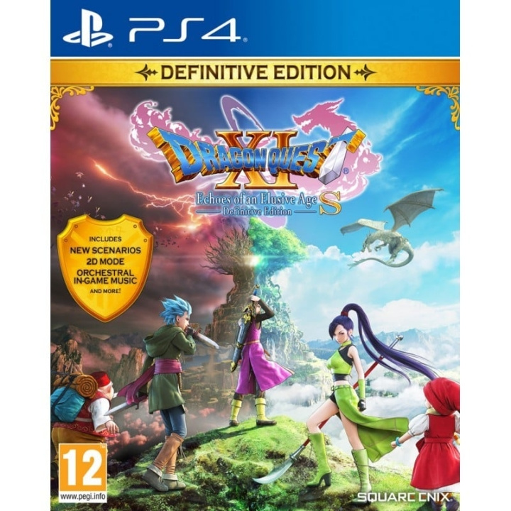 Dragon Quest XI S: Echoes of an Elusive Age - Definitive Edition (PS4) ryhmässä KODINELEKTRONIIKKA / Pelikonsolit & Tarvikkeet / Sony PlayStation 4 / Peli @ TP E-commerce Nordic AB (D09958)