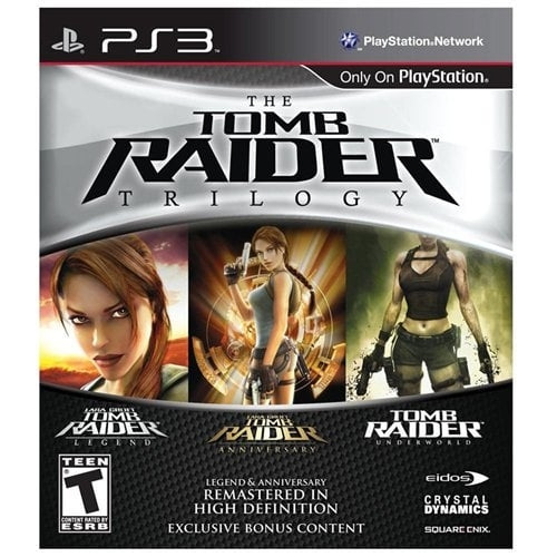 Tomb Raider Trilogy HD (Import) (PS3) ryhmässä KODINELEKTRONIIKKA / Pelikonsolit & Tarvikkeet / Sony PlayStation 3 @ TP E-commerce Nordic AB (D09959)