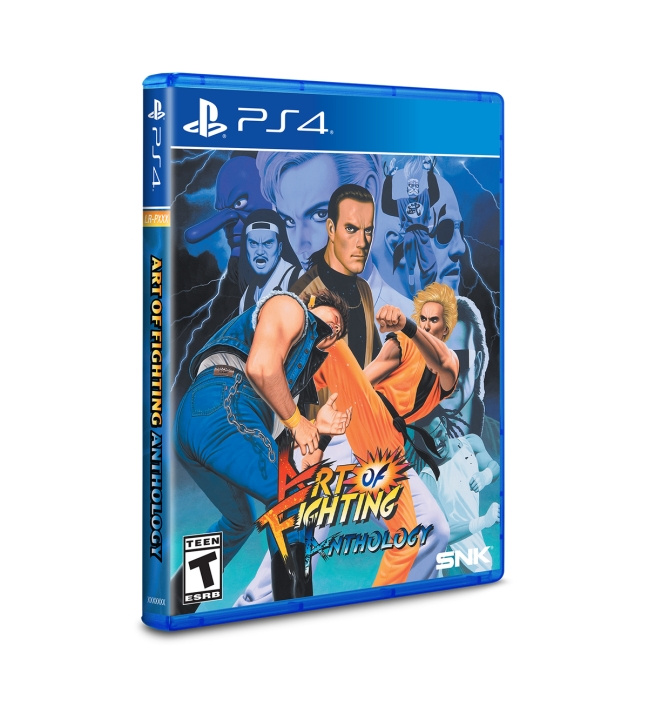 Art of Fighting Anthology (Limited Run #375) (Import) (PS4) ryhmässä KODINELEKTRONIIKKA / Pelikonsolit & Tarvikkeet / Sony PlayStation 4 / Peli @ TP E-commerce Nordic AB (D09961)