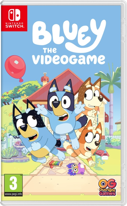 Bluey : The Videogame (Switch) ryhmässä KODINELEKTRONIIKKA / Pelikonsolit & Tarvikkeet / Nintendo Switch / Pelit @ TP E-commerce Nordic AB (D09963)