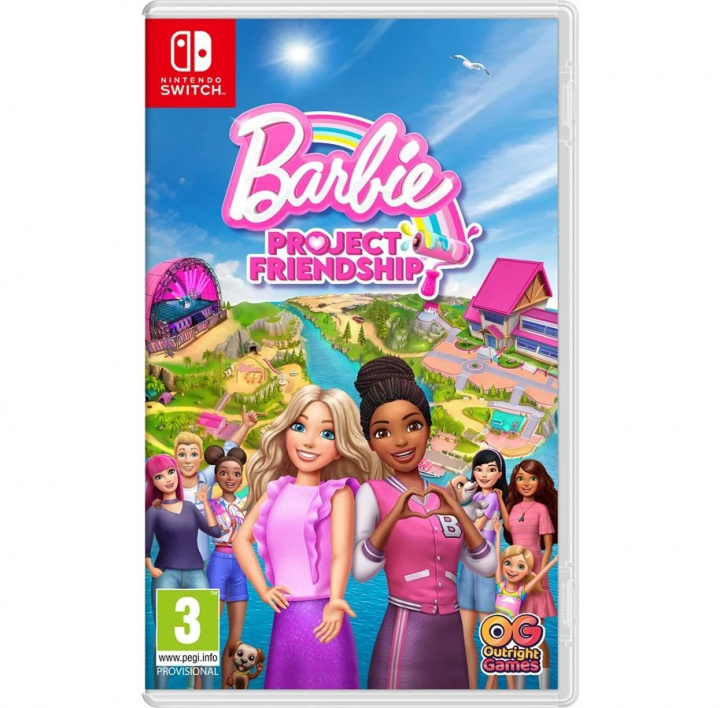 Barbie Project Friendship (Switch) ryhmässä KODINELEKTRONIIKKA / Pelikonsolit & Tarvikkeet / Nintendo Switch / Pelit @ TP E-commerce Nordic AB (D09964)