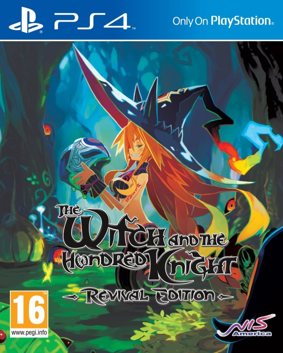 The Witch and the Hundred Knight: Revival Edition (PS4) ryhmässä KODINELEKTRONIIKKA / Pelikonsolit & Tarvikkeet / Sony PlayStation 4 / Peli @ TP E-commerce Nordic AB (D09965)