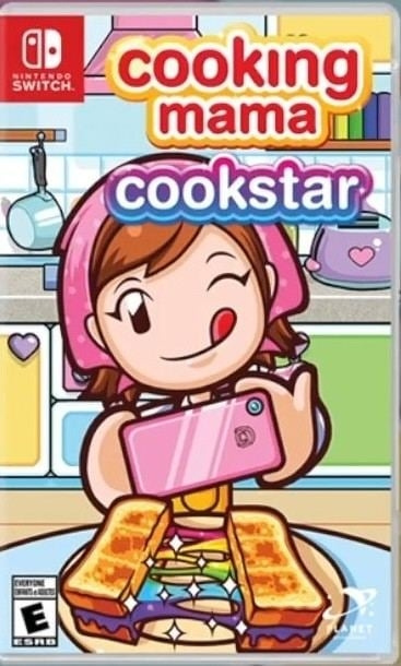 Cooking Mama Cookstar (Import) (Switch) ryhmässä KODINELEKTRONIIKKA / Pelikonsolit & Tarvikkeet / Nintendo Switch / Pelit @ TP E-commerce Nordic AB (D09966)