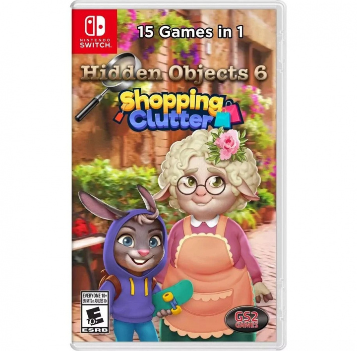 Hidden Objects Collection: Volume 6 - Shopper Clutter (Import) (Switch) ryhmässä KODINELEKTRONIIKKA / Pelikonsolit & Tarvikkeet / Nintendo Switch / Pelit @ TP E-commerce Nordic AB (D09967)