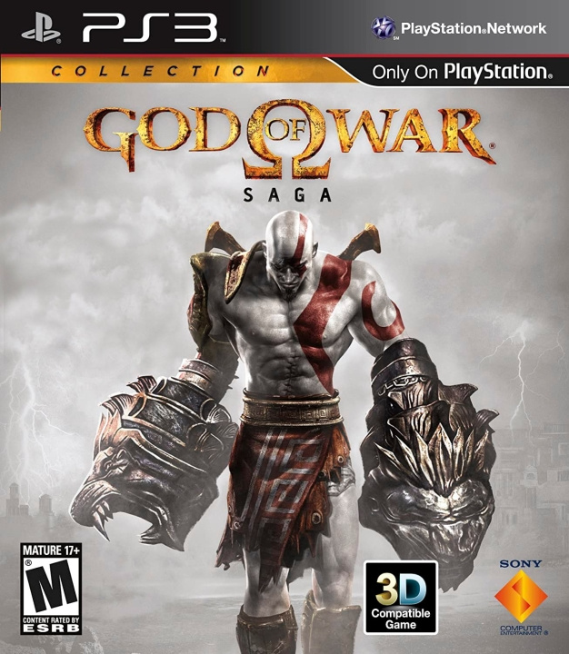 God of War Saga (ONLY GOW 1,2 & 3) (Import) (PS3) ryhmässä KODINELEKTRONIIKKA / Pelikonsolit & Tarvikkeet / Sony PlayStation 3 @ TP E-commerce Nordic AB (D09968)