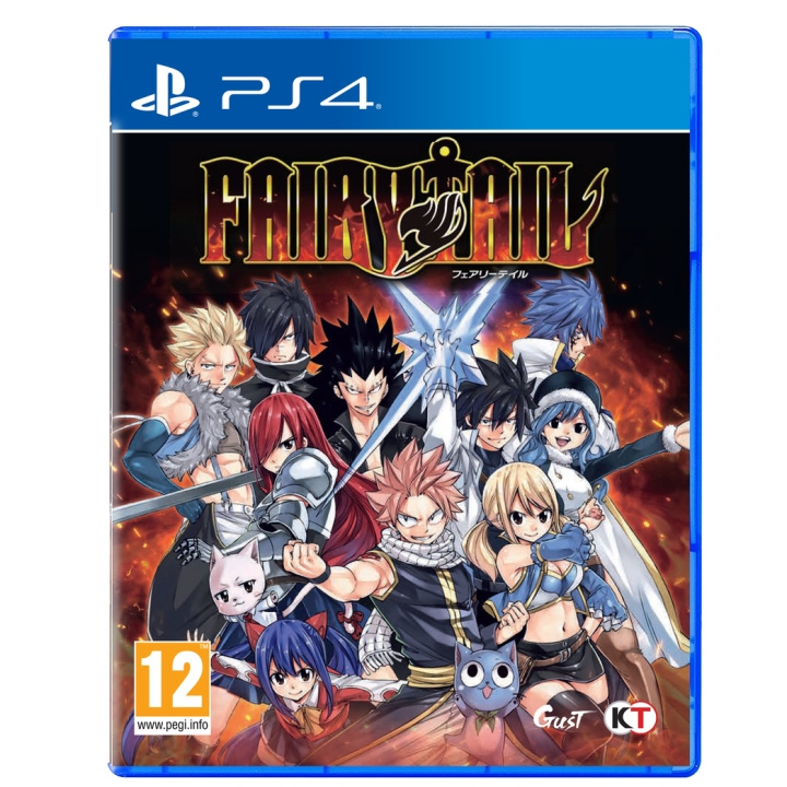 Fairy Tail (PS4) ryhmässä KODINELEKTRONIIKKA / Pelikonsolit & Tarvikkeet / Sony PlayStation 4 / Peli @ TP E-commerce Nordic AB (D09969)