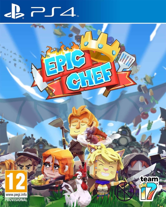 Epic Chef (PS4) ryhmässä KODINELEKTRONIIKKA / Pelikonsolit & Tarvikkeet / Sony PlayStation 4 / Peli @ TP E-commerce Nordic AB (D09970)