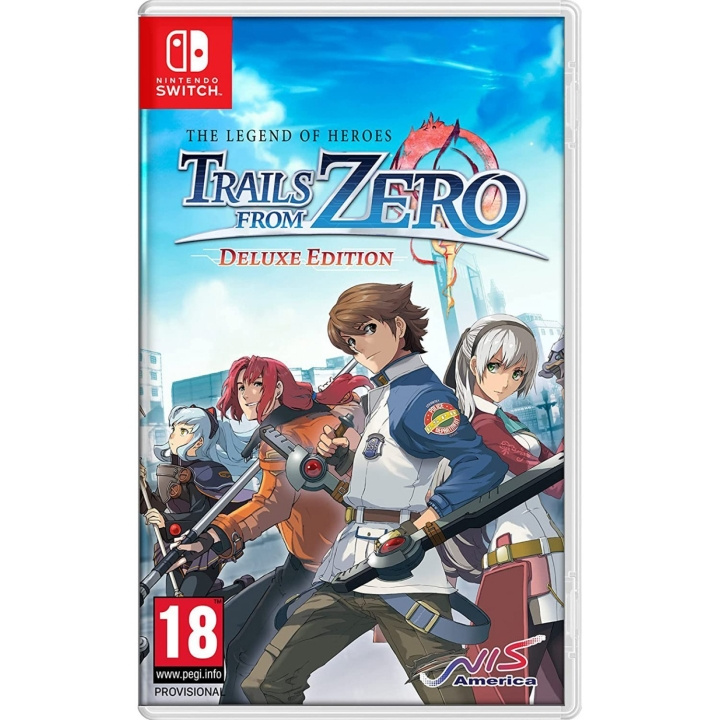 The Legend of Heroes: Trails from Zero Deluxe Edition (Switch) ryhmässä KODINELEKTRONIIKKA / Pelikonsolit & Tarvikkeet / Nintendo Switch / Pelit @ TP E-commerce Nordic AB (D09971)