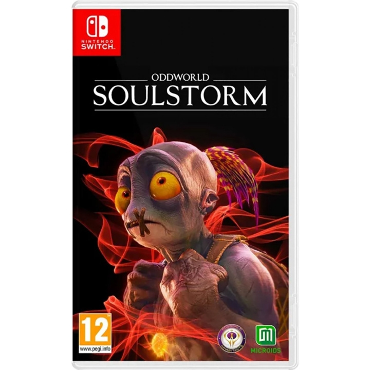 Oddworld Soulstorm (Limited Edition) (Switch) ryhmässä KODINELEKTRONIIKKA / Pelikonsolit & Tarvikkeet / Nintendo Switch / Pelit @ TP E-commerce Nordic AB (D09973)