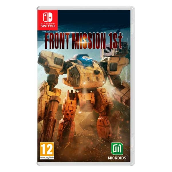 Front Mission 1st (Switch) ryhmässä KODINELEKTRONIIKKA / Pelikonsolit & Tarvikkeet / Nintendo Switch / Pelit @ TP E-commerce Nordic AB (D09975)