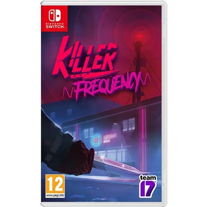 Killer Frequency (Switch) ryhmässä KODINELEKTRONIIKKA / Pelikonsolit & Tarvikkeet / Nintendo Switch / Pelit @ TP E-commerce Nordic AB (D09976)